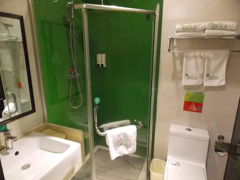 Vatica Henan Luoyang Wangcheng Park Hotel 3*, Luoyang (Henan) Kina