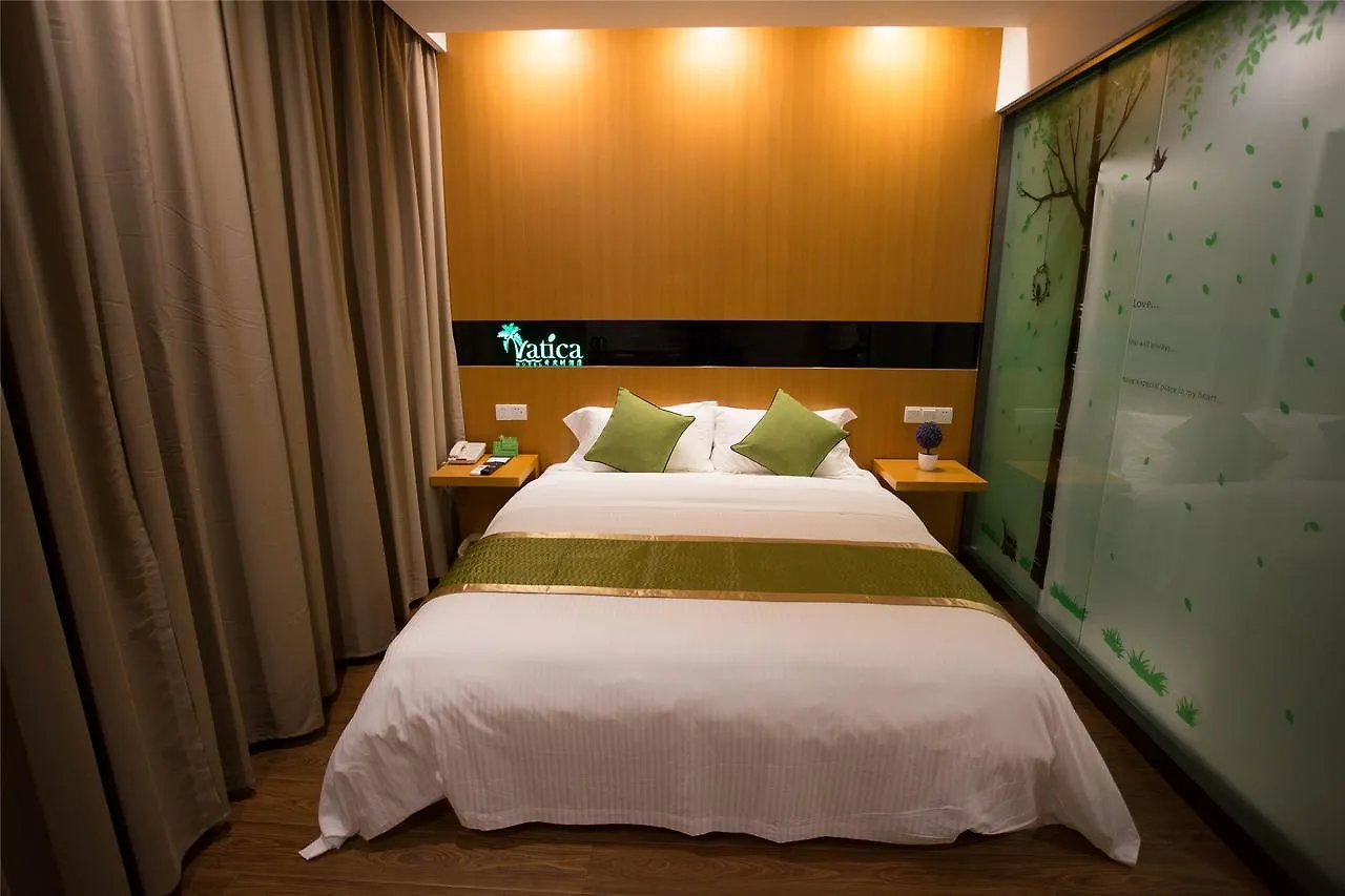 Vatica Henan Luoyang Wangcheng Park Hotel 3*, Luoyang (Henan) Kina