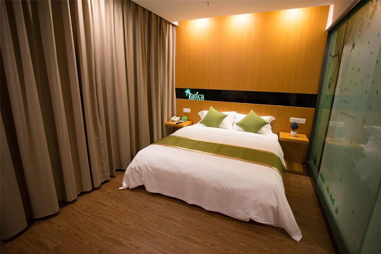 Vatica Henan Luoyang Wangcheng Park Hotel 3*, Luoyang (Henan)